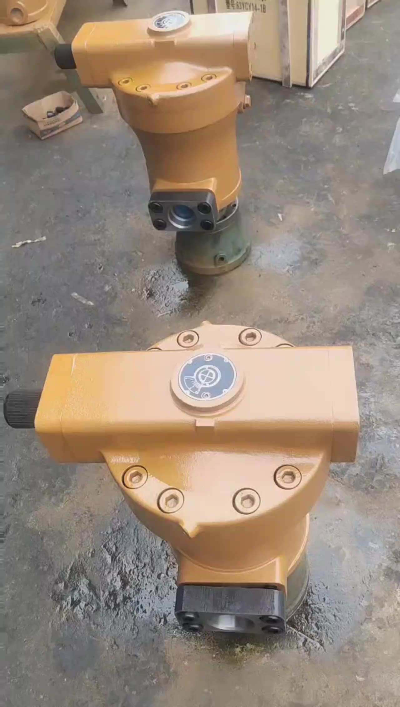 63SCY Hydraulic Piston Pump, 160YCY14-1B Variable Displacement Hydraulic Pump