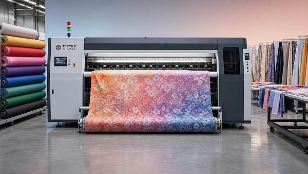 Digital textile printing or dyeing? Where the margin shifts