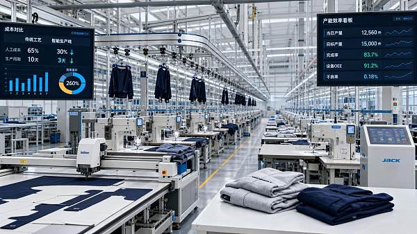How to Compare Automated Garment Production Line Cost in 2026