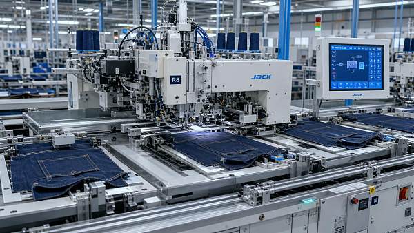 Automated Sewing Systems for Denim: Output vs Repair Downtime