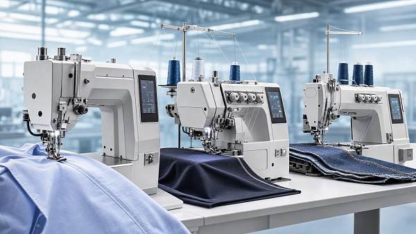 Industrial Sewing Machines Selection Guide: Stitch Types, Speed, and Fabrics