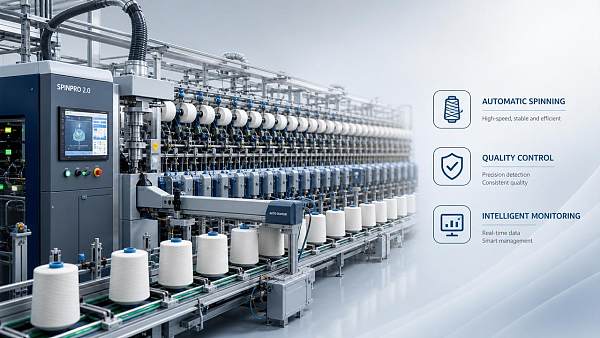 Automated Spinning Technology in Modern Mills: Benefits, Limits, and Setup Priorities