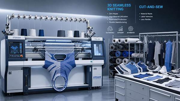 3D Seamless Knitting vs Cut-and-Sew: Which Process Fits Your Product Line?