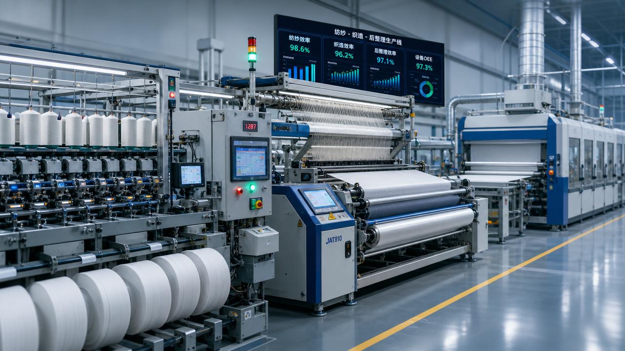 How Textile Industry Automation Systems Reduce Bottlenecks From Spinning to Finishing