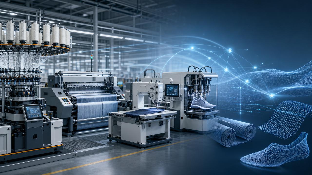 Textile Industry 4.0 Explained: Key Technologies, Data Flows, and Upgrade Priorities