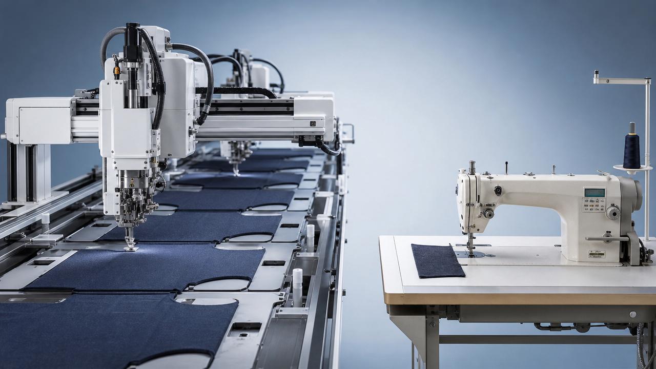 Automated Apparel Assembly vs Manual Sewing: Which Fits Mid-Volume Production?