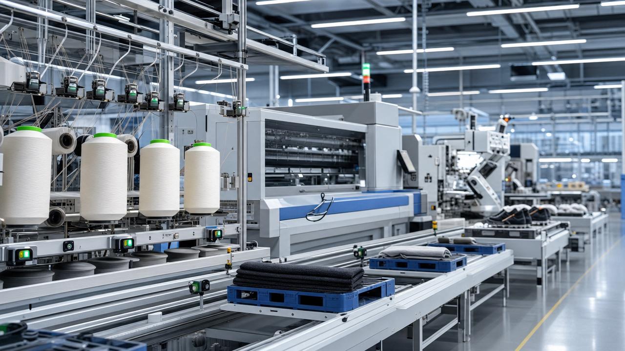 What IoT in Textiles Benefits Matter Most for Production Visibility and Traceability?