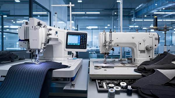High-Speed Sewing Machines vs Standard Models: Speed, Stitch Quality, and Downtime
