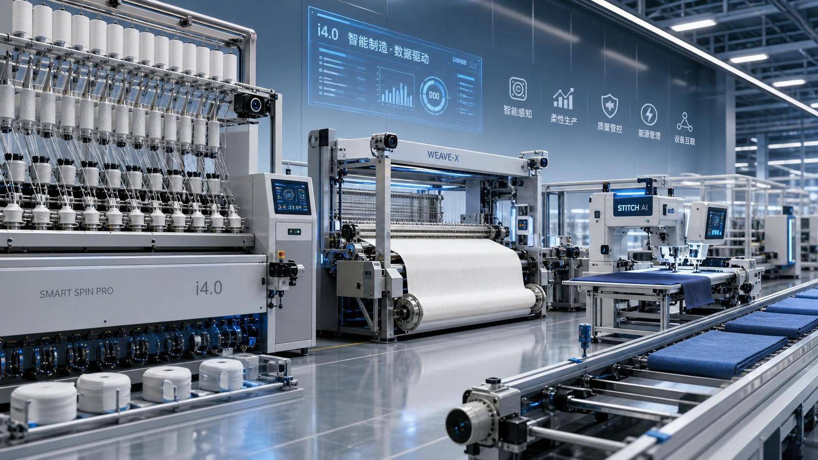 Textile Industry 4.0 Explained: Key Technologies, Use Cases, and Upgrade Priorities