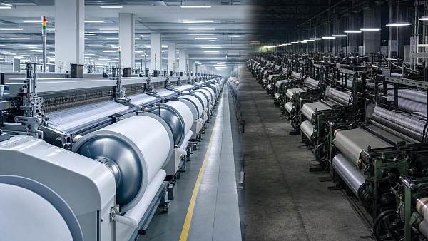 High-Efficiency Weaving vs Conventional Loom Setups: Which Delivers Better Output?