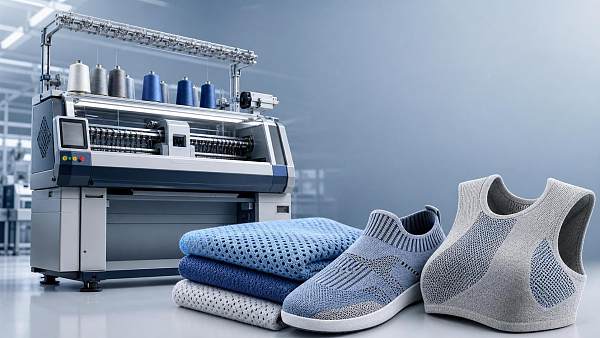 Advanced Knitting Technology Applications in Sportswear, Footwear, and Seamless Garments