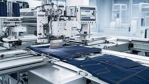 How to Choose Automated Sewing Systems for Denim by Output and Stitch Type