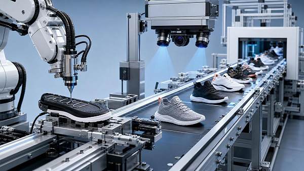 Footwear Automation Solutions for Labor Shortages, Quality Control, and Throughput