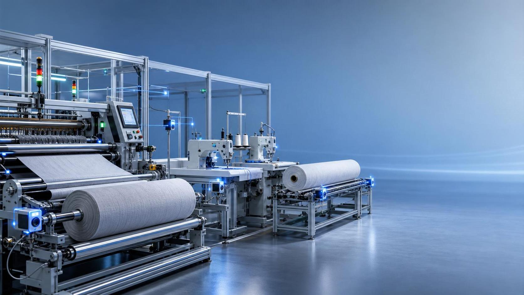 Textile Industry 4.0 Standards Explained: Data, Traceability, and Machine Integration