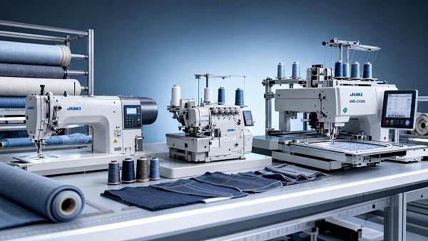 Industrial Sewing Machines: Types, Applications, and How to Match Them to Your Line