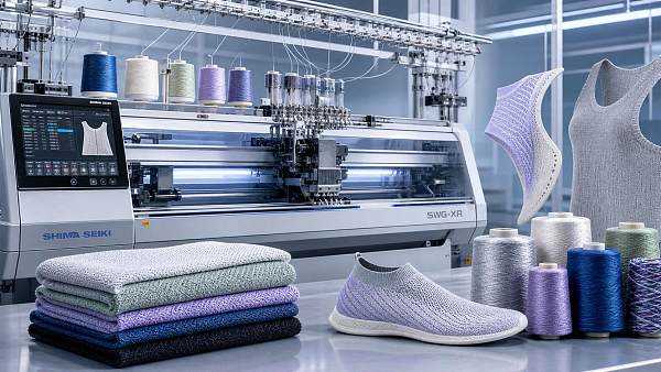 Advanced Knitting Technology Applications: Best Materials, Products, and Production Limits