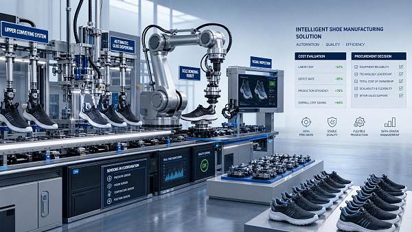 Smart Shoe-Making Lines: Cost Drivers, ROI Factors, and Procurement Risks to Review