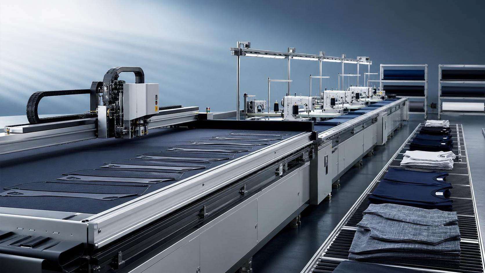 Apparel Manufacturing Machinery List: Key Machines Needed for Modern Garment Lines
