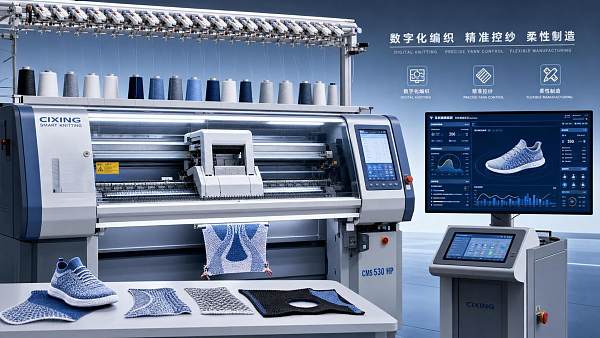 Advanced Knitting Technology Explained: Types, Working Principles, and Use Cases