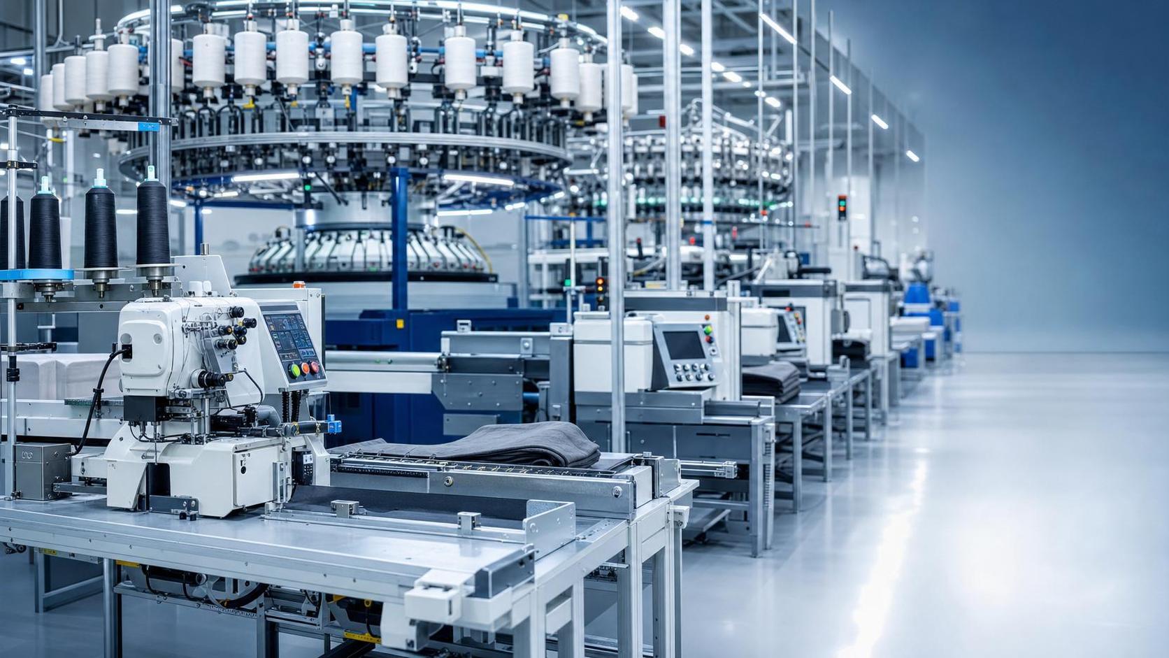 Textile Machinery for Apparel Buying Guide: How to Compare Capacity, Labor, and Floor Space