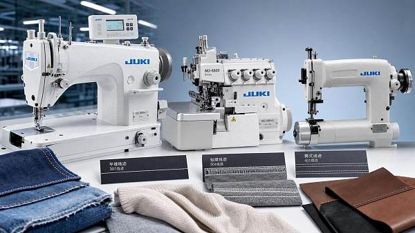 Industrial Sewing Machines: How to Choose by Material, Stitch Type, and Output