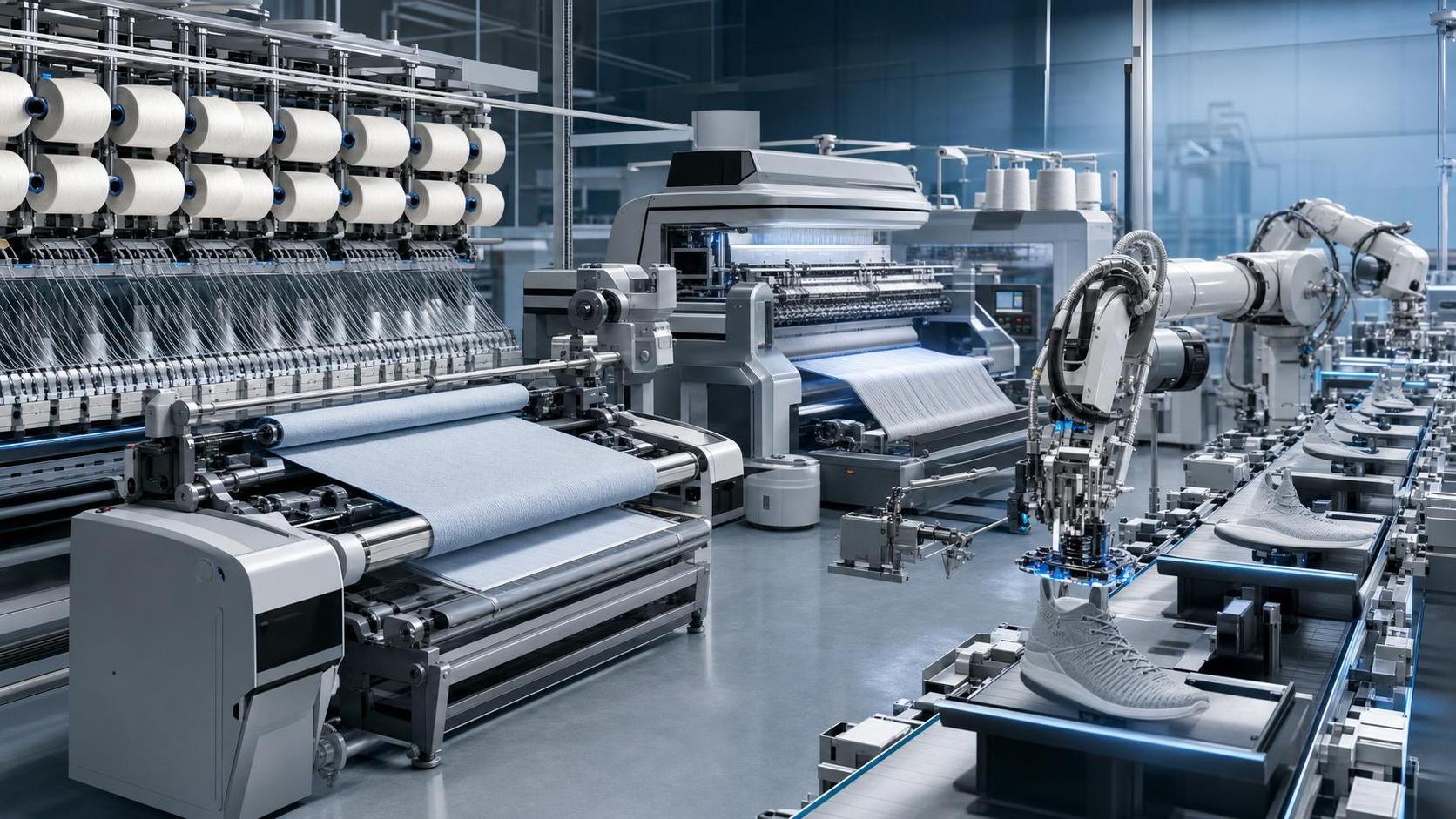 Advanced Textile Systems in Smart Factories: Integration Points That Matter