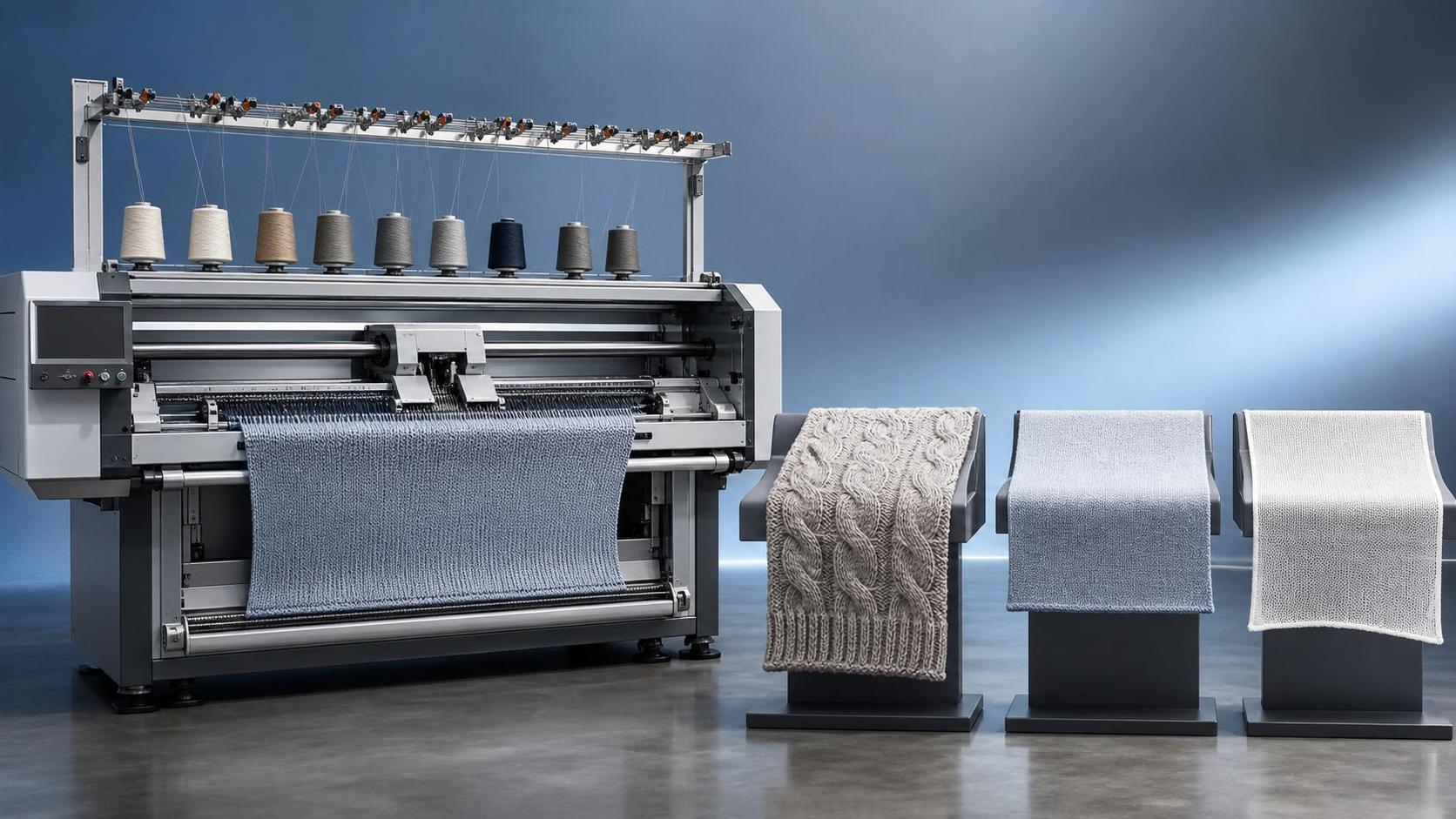 Flat Knitting Machines Explained: Types, Gauge Selection, and Best-Fit Applications