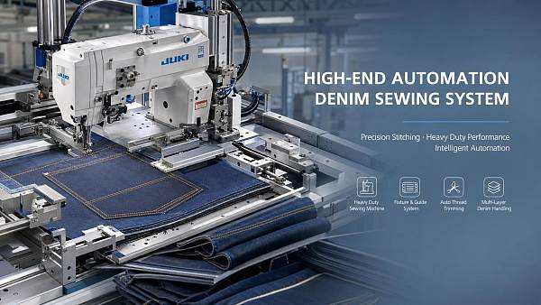 Automated Sewing Systems for Denim: How to Reduce Rework in Heavy Fabric Operations