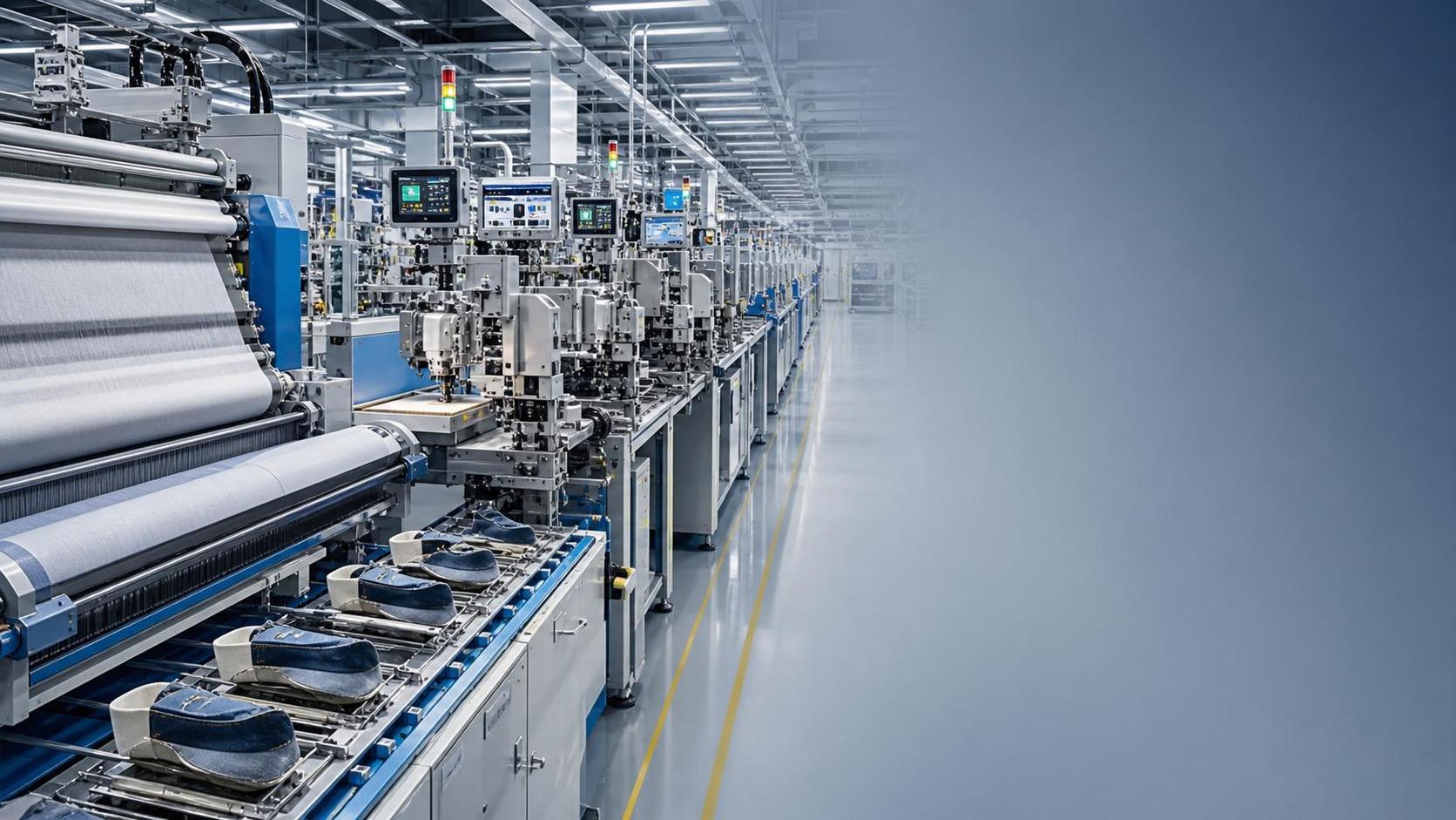 How to Evaluate Industrial Technology for Textiles by Process, Output, and Automation Level