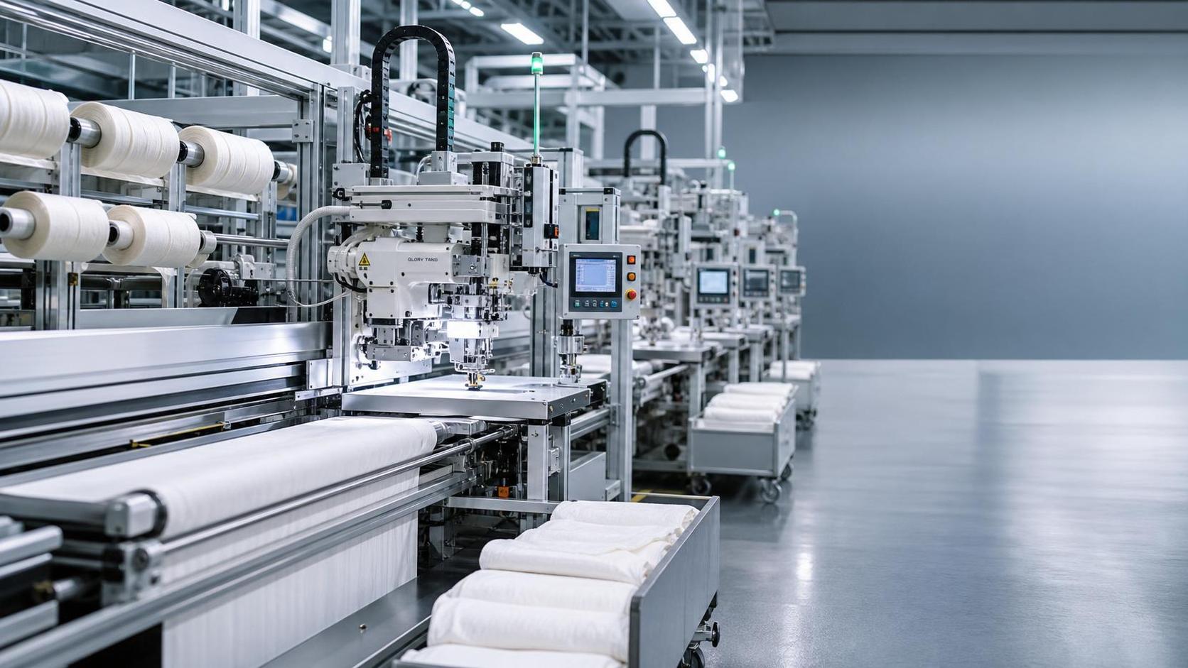 How Flexible Manufacturing Systems for Textiles Reduce Changeover Time in Multi-SKU Production