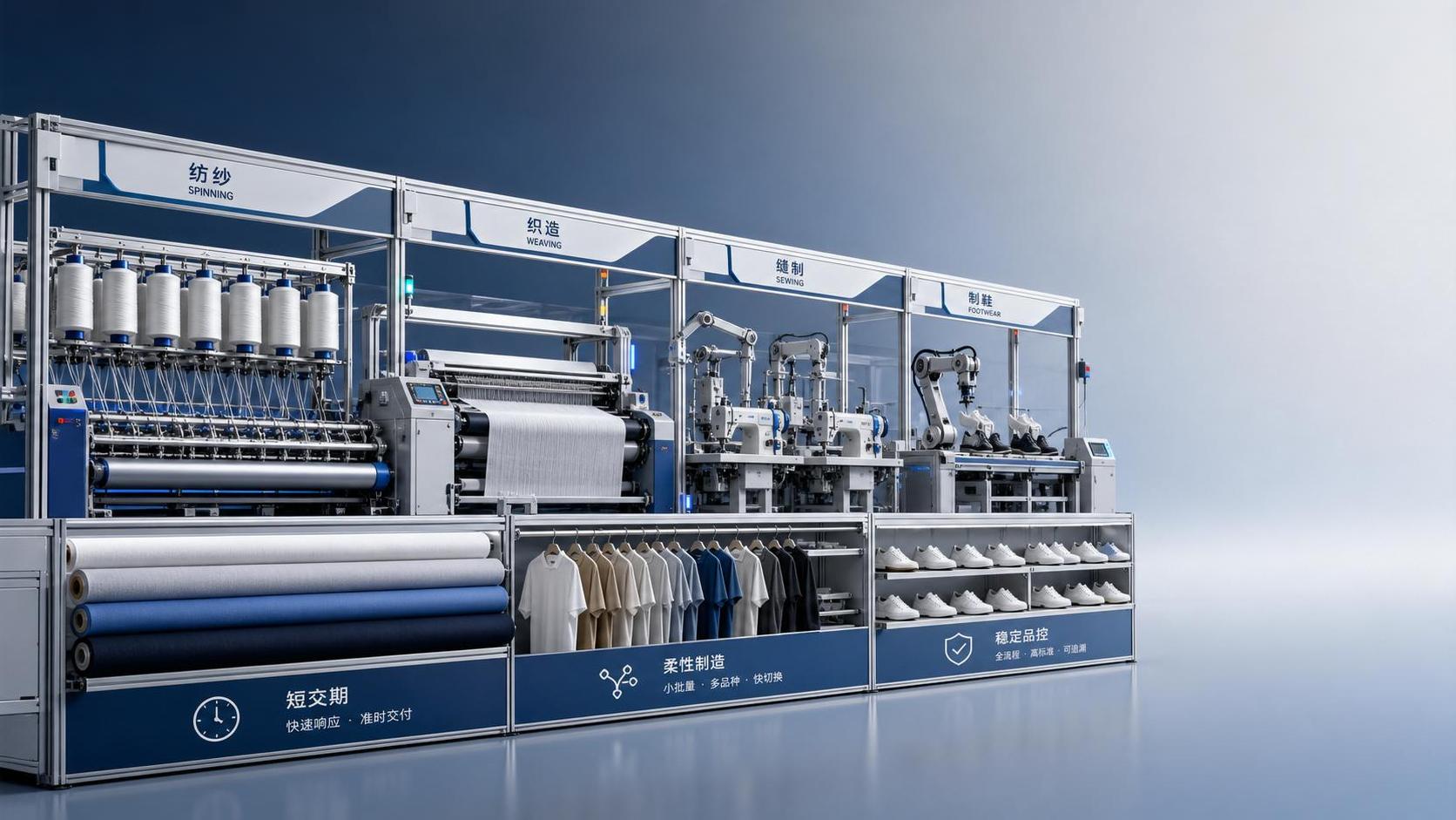 Fast Fashion Production Technology: What Shorter Lead Times Mean for Textile and Apparel Supply Chains