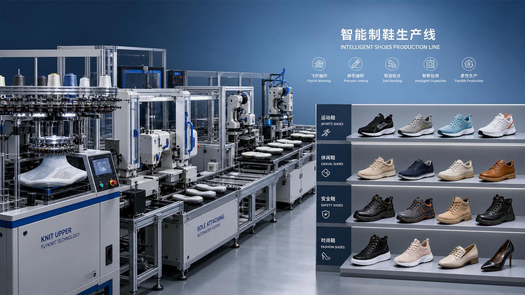 Footwear Equipment Guide: How to Plan a Production Line for Different Shoe Types