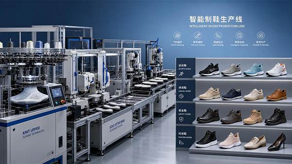 Footwear Equipment Guide: How to Plan a Production Line for Different Shoe Types