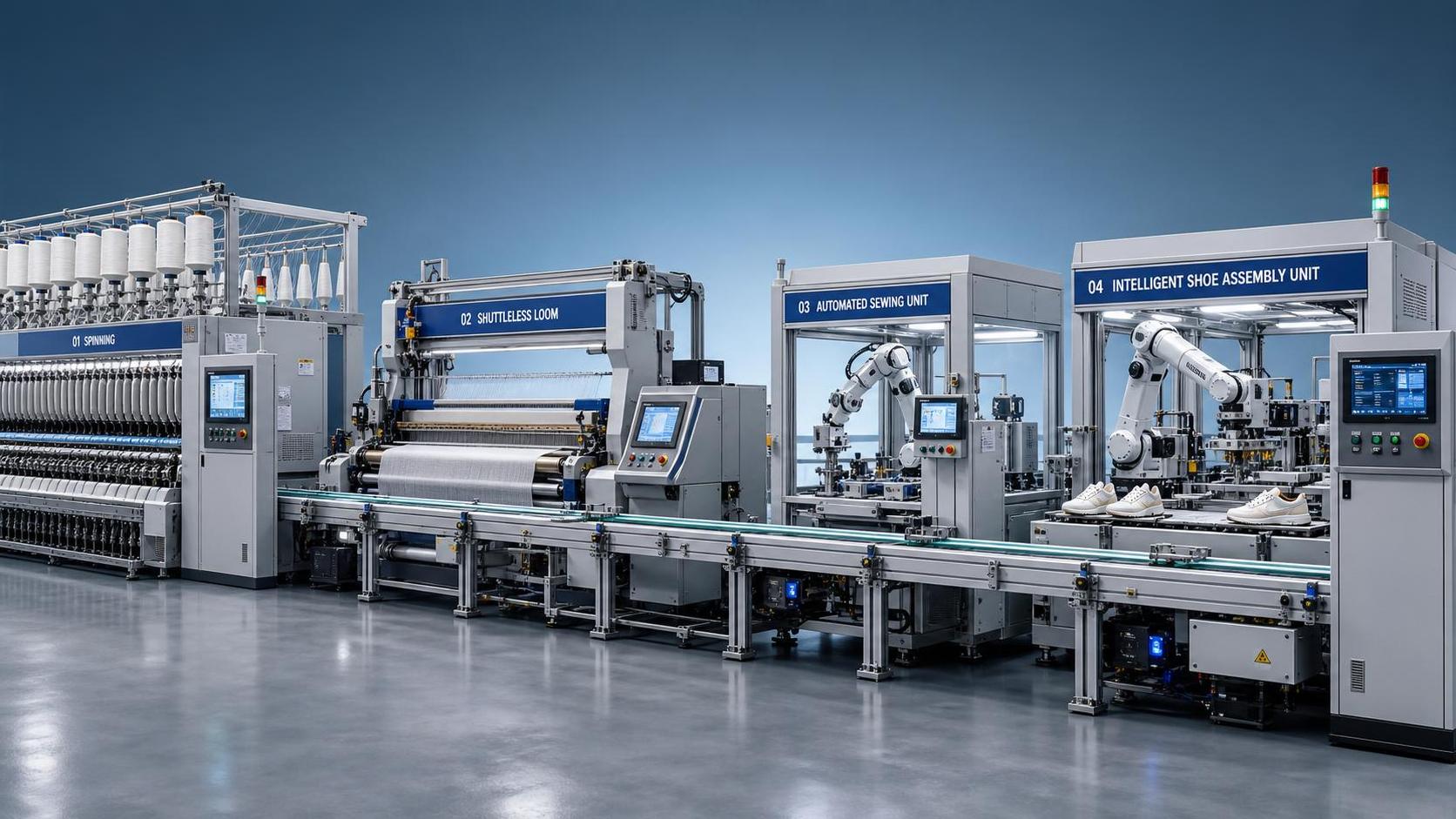 Textile Industry Automation Systems for Multi-Stage Plants: Integration Options Explained