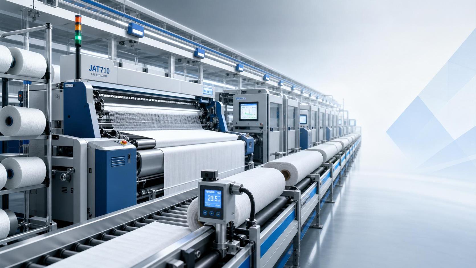 High Speed Textile Production: 7 Bottlenecks That Limit Output and How to Fix Them