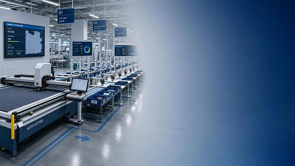 Smart Textile Factory Layout: How to Connect Cutting, Sewing, and Data Systems