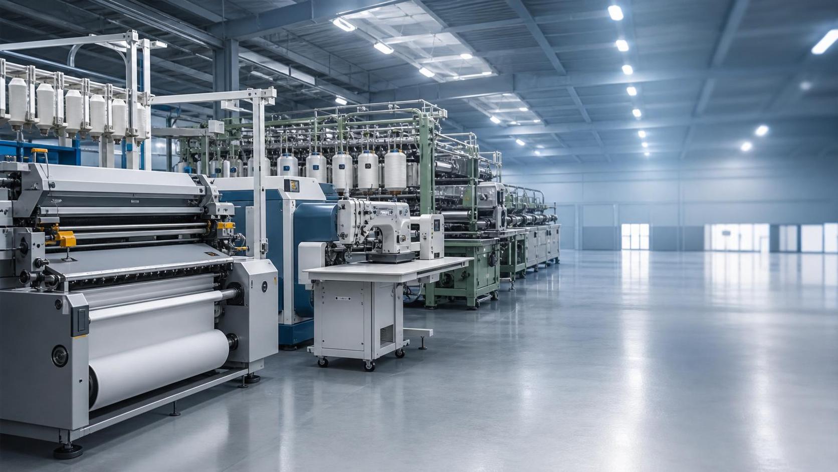 Textile Machinery Price Comparison: New vs Used Equipment for Factory Expansion