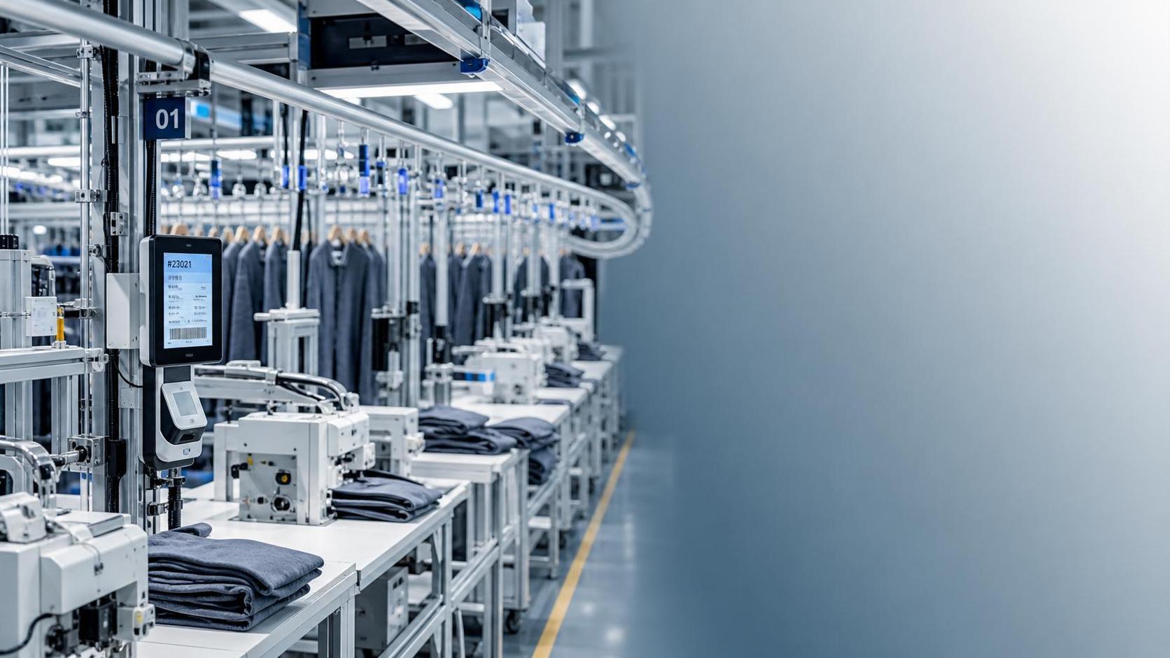 Garment Production Systems vs Traditional Line Control: What Improves Traceability?