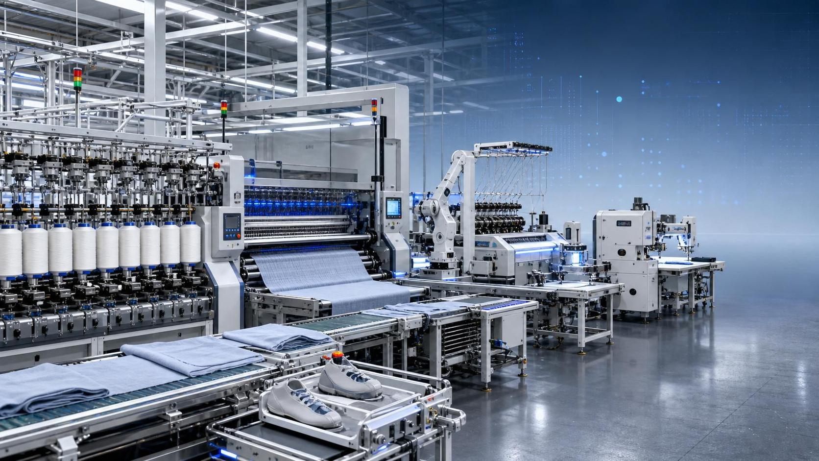 Digital Textile Manufacturing Explained: Processes, Data Flow, and Factory Benefits