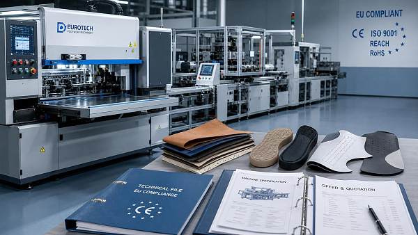 Footwear Machinery Guide for Europe: What to Check Before Requesting Quotes