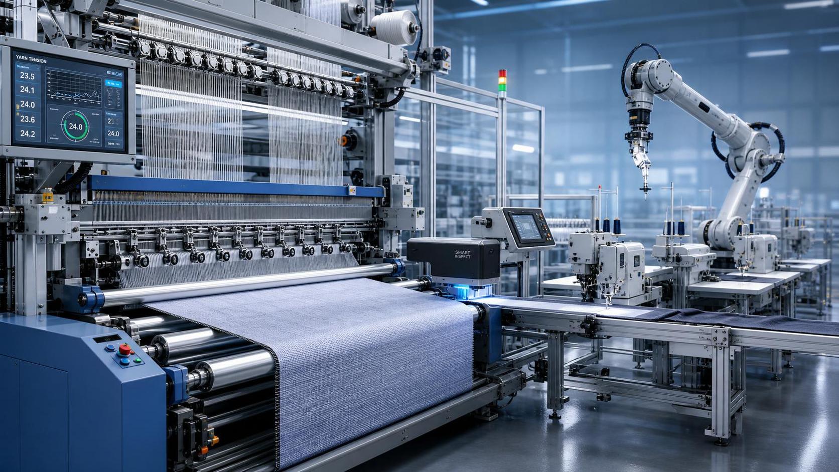 Textile Process Technology Automation: Where It Improves Quality and Where It Falls Short