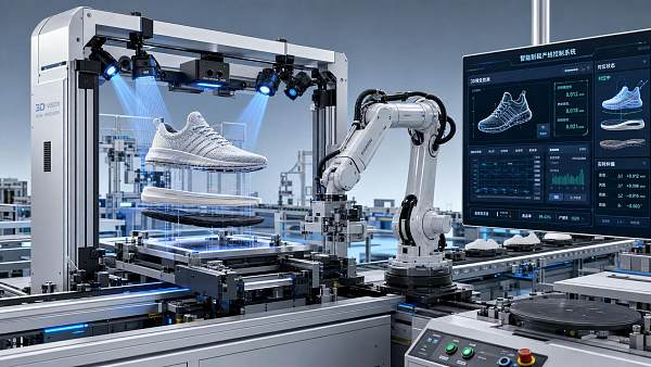 How 3D Vision Helps Shoe Production Manufacturers Reduce Alignment Errors