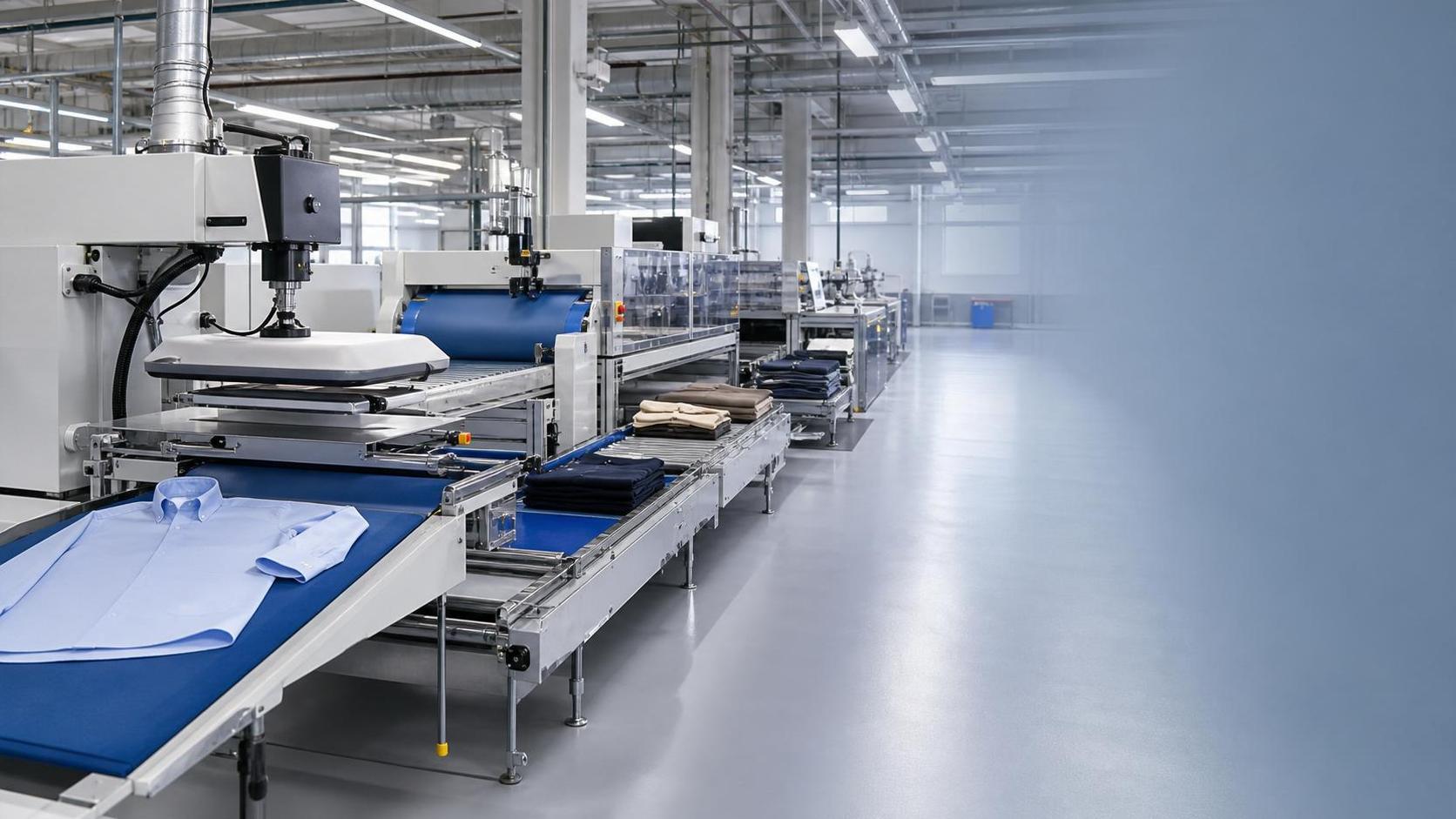 Garment Equipment Applications for Finishing Lines: Which Machines Matter Most?