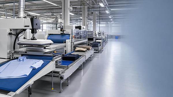 Garment Equipment Applications for Finishing Lines: Which Machines Matter Most?