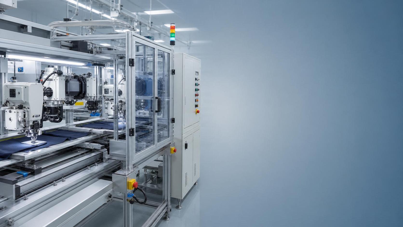 Automated Apparel Assembly CE Compliant: What to Check Before Equipment Approval