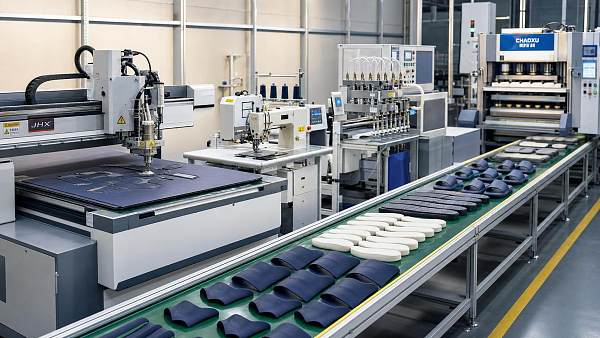 Footwear Machinery for Slipper Production: Machine Types and Line Setup Basics