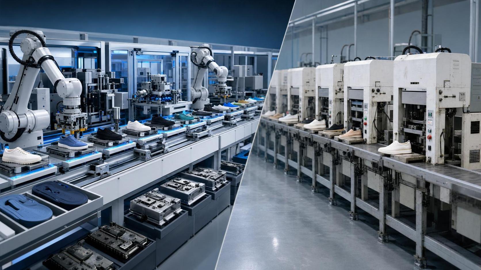 Flexible Shoe Manufacturing Solutions vs Fixed Lines: Which Fits Small-Batch Orders?