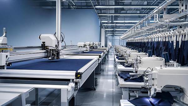 How Automated Garment Production Systems Fit Middle East Apparel Factories