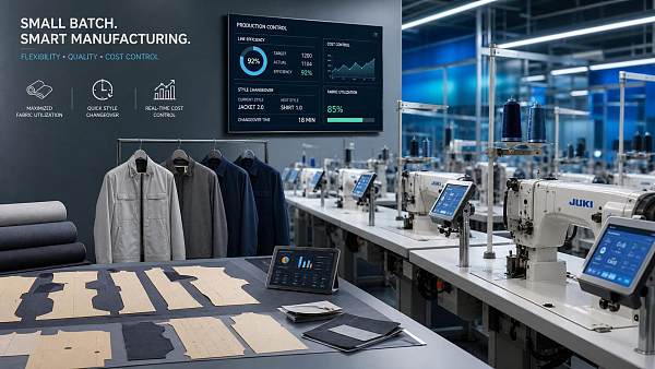 Small-Batch Apparel Production Cost: Main Cost Drivers and Ways to Protect Margin