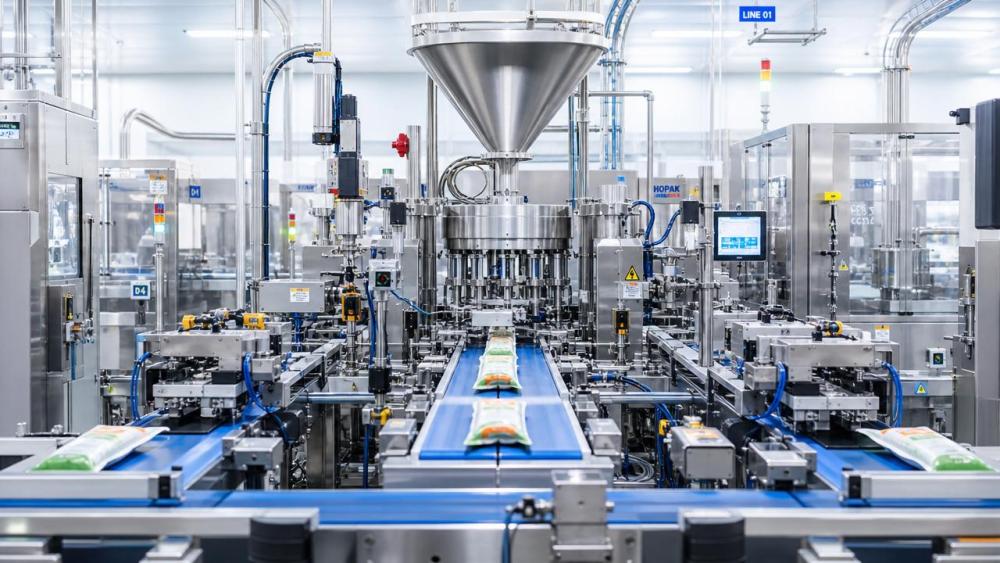 How Smart Food Manufacturing Cuts Line Changeover Time How Smart Food Manufacturing Cuts Line Changeover Time